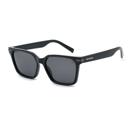OC.CL.4870-0101  Oculos de Sol Unissex Chilli Beans Bossa Nova Polarizado Preto